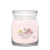 Yankee Candle Pink Cherry & Vanilla signature svíčka střední 368 g