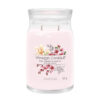 Yankee Candle Pink Cherry & Vanilla signature svíčka velká 567 g