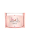 Yankee Candle Pink Sands votivní svíčka ve skle 37 g