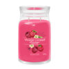 Yankee Candle Red Raspberry signature svíčka velká 567 g