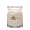 Yankee Candle Seaside Woods signature svíčka střední 368 g