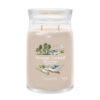 Yankee Candle Seaside Woods signature svíčka velká 567 g