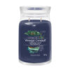Yankee Candle Signature Lakefront Lodge vonná svíčka 567 g