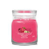 Yankee Candle Signature Red Raspberry vonná svíčka 368 g