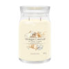Yankee Candle Soft Wool & Amber signature svíčka velká 567 g