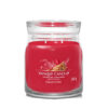 Yankee Candle Sparkling Cinnamon signature svíčka střední 368 g
