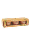 Yankee Candle Tropical Breeze votivní svíčka ve skle 3 x 37 g