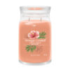 Yankee Candle Tropical Breeze signature svíčka velká 567 g