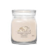 Yankee Candle Warm Cashmere signature svíčka střední 368 g