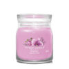 Yankee Candle Wild Orchid signature svíčka střední 368 g