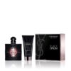 Yves Saint Laurent Black Opium parfémovaná voda 50 ml + tělová emulze se třpytkami 50 ml Pro ženy dárková sada