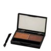 Armaf Beauté Enchanting Brow Eyebrow Duo paletka pudrových stínů na obočí 3 g 02 Cappuccino