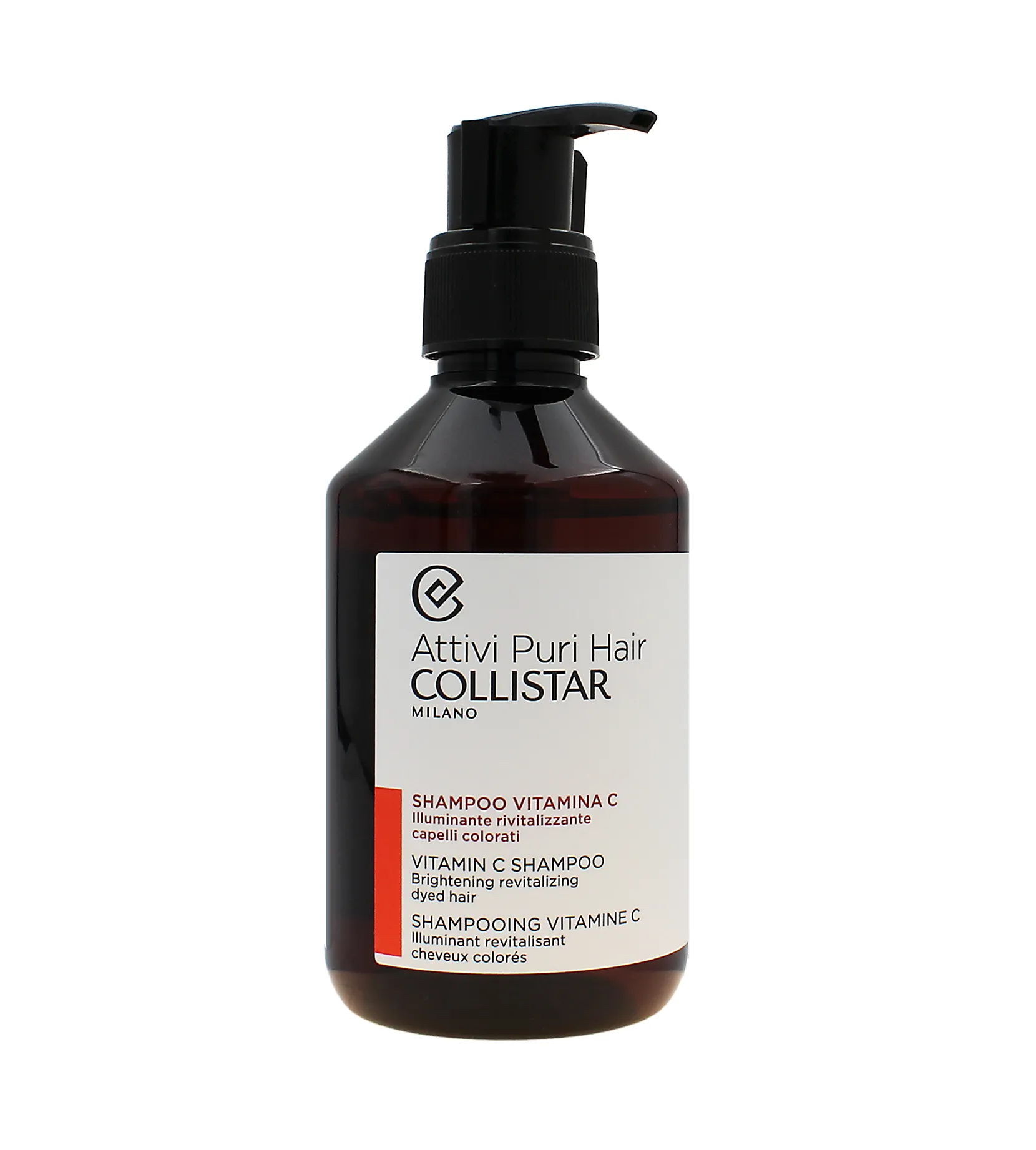 Collistar Attivi Puri Hair Vitamin C šampon s vitaminem C 250 ml