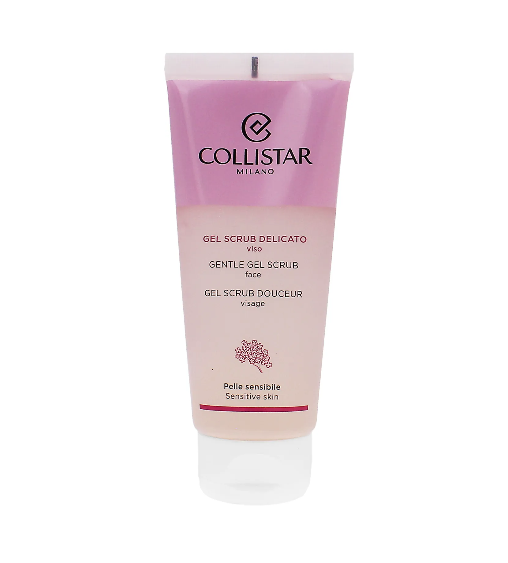Collistar Gentle Gel Scrub jemný gelový peeling 100 ml