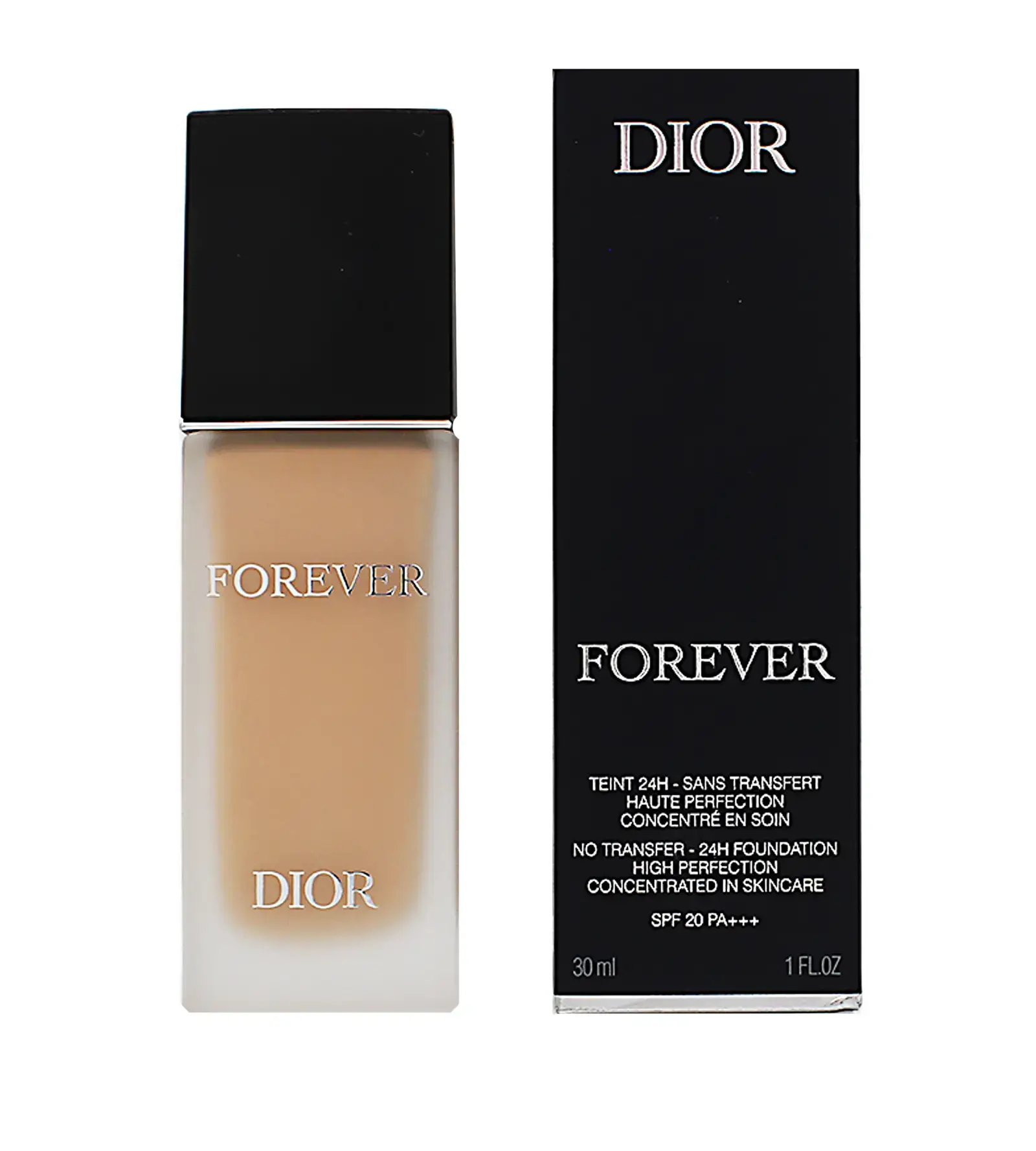 Dior Forever 24H Clean Matte Foundation dlouhotrvající matující make-up SPF 20 30 ml 0N Neutral