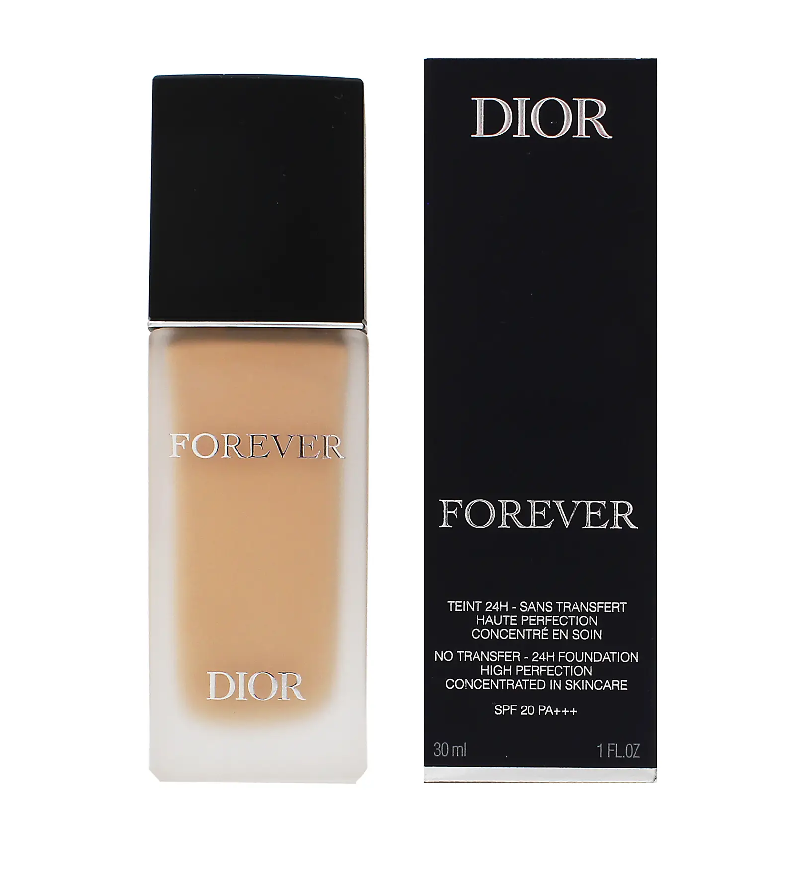 Dior Forever 24H Clean Matte Foundation dlouhotrvající matující make-up SPF 20 30 ml 1N Neutral