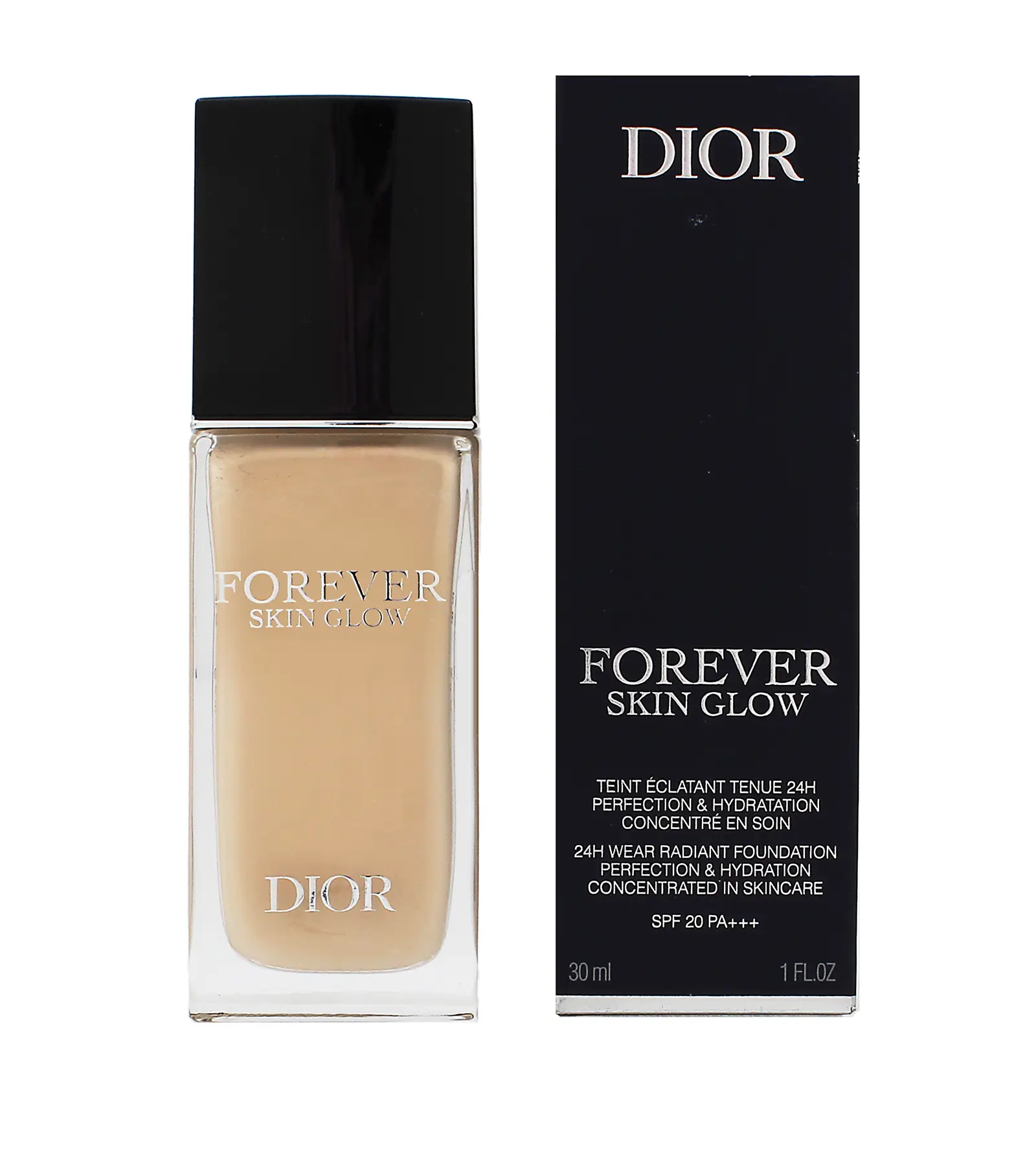 Dior Forever Skin Glow rozjasňující make-up SPF 20 30 ml 0N Neutral