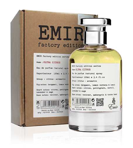 Emir Factory Edition Ultra Citrus parfémovaná voda pro muže 100 ml