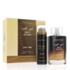 Lattafa Ameer Al Oudh dárková sada unisex parfémovaná voda 100 ml + deodorant 50 ml