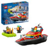 LEGO® City 60373 Hasičská záchranná loď a člun