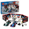 LEGO® City 60444 Garáž F1® a vozy Mercedes-AMG a Alpine