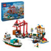 LEGO® City 60422 Přístav s nákladní lodí