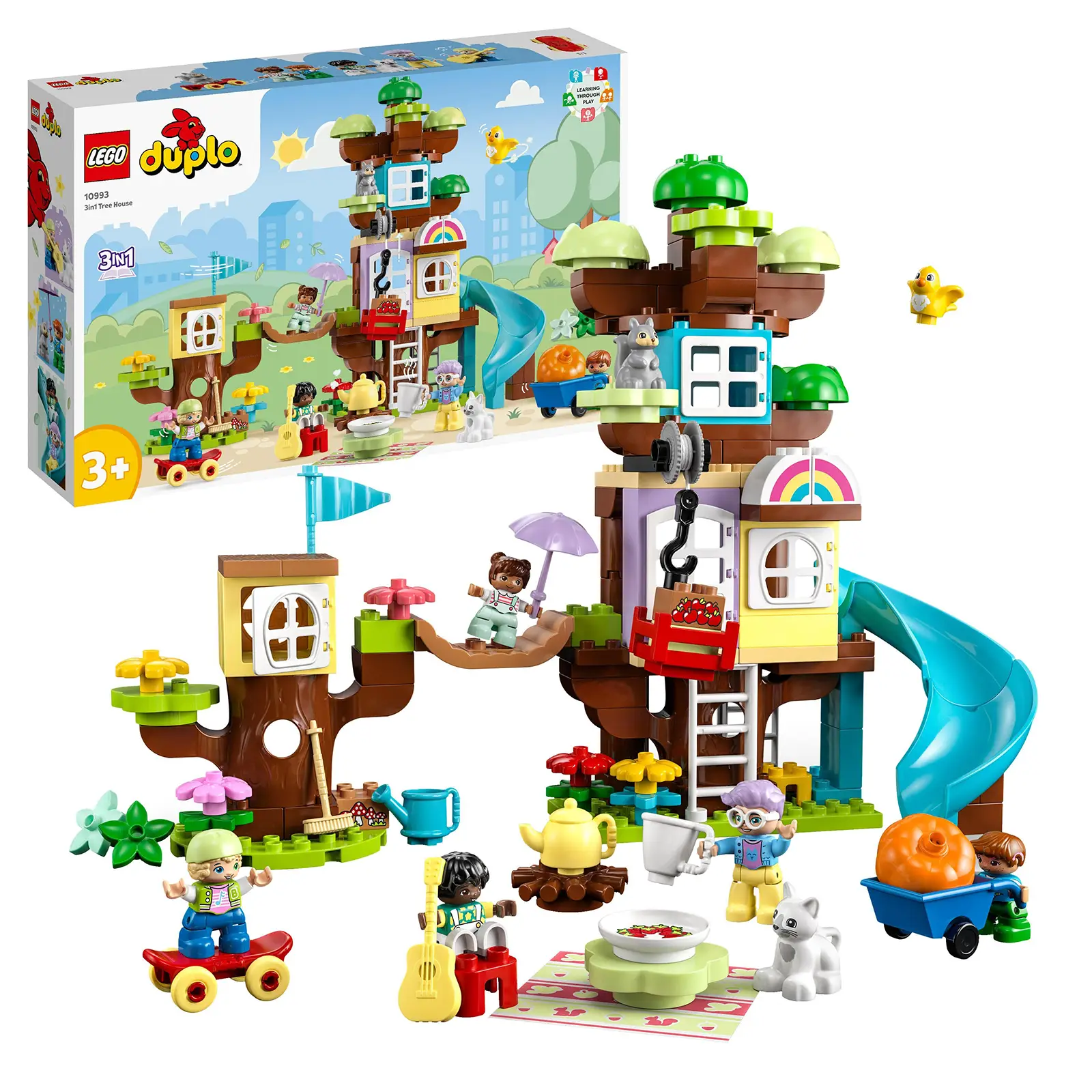 LEGO® DUPLO® 10993 Dům na stromě 3 v 1