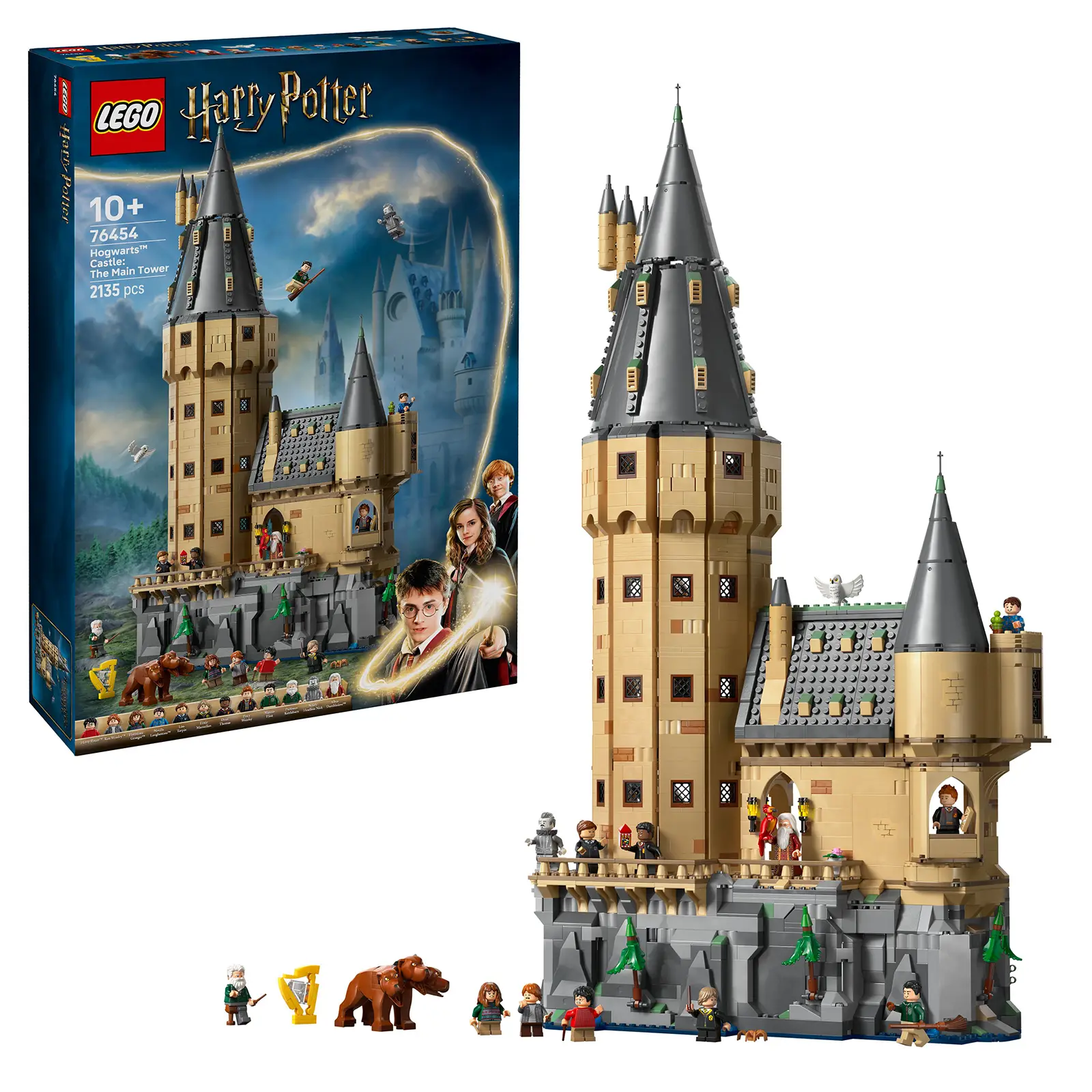 LEGO® Harry Potter™ 76454 Bradavický hrad: Hlavní věž