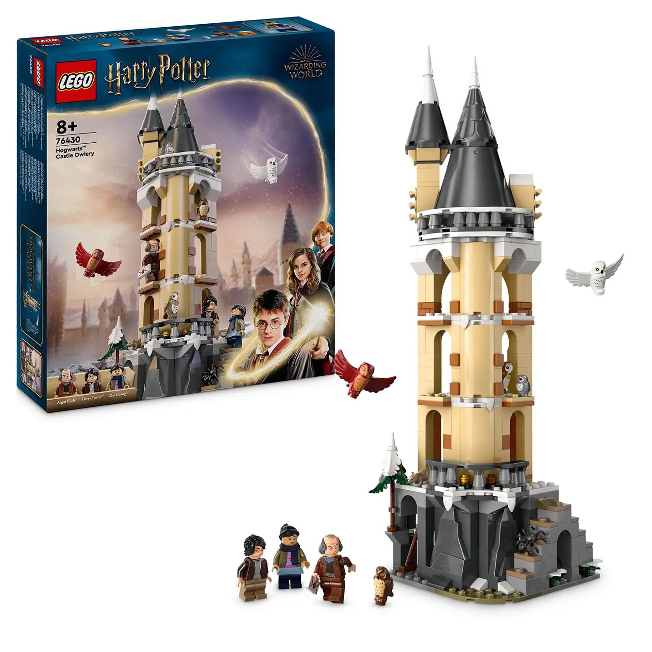 LEGO® Harry Potter™ 76430 Sovinec na Bradavickém hradě