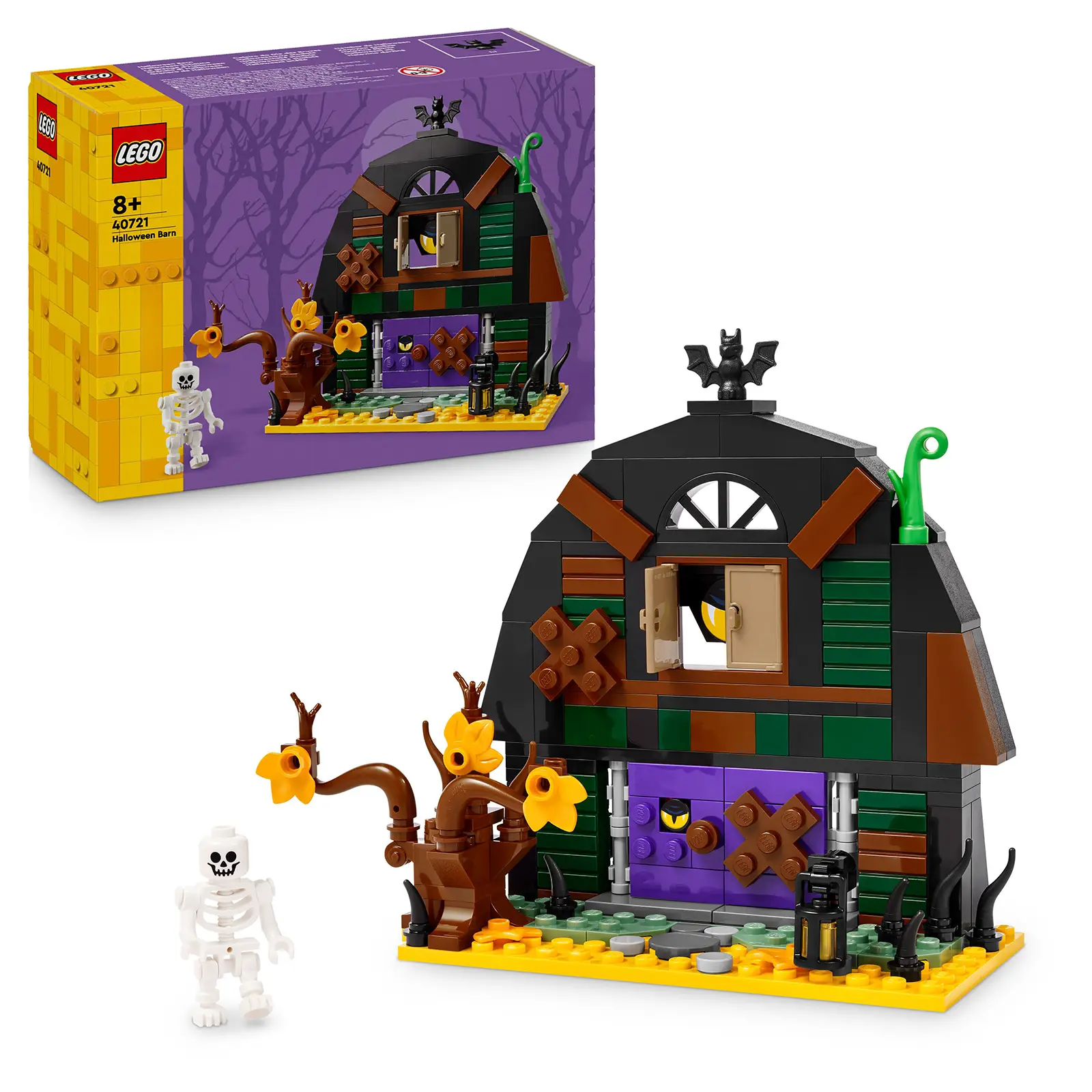 LEGO® Iconic 40721 Halloweenská stodola
