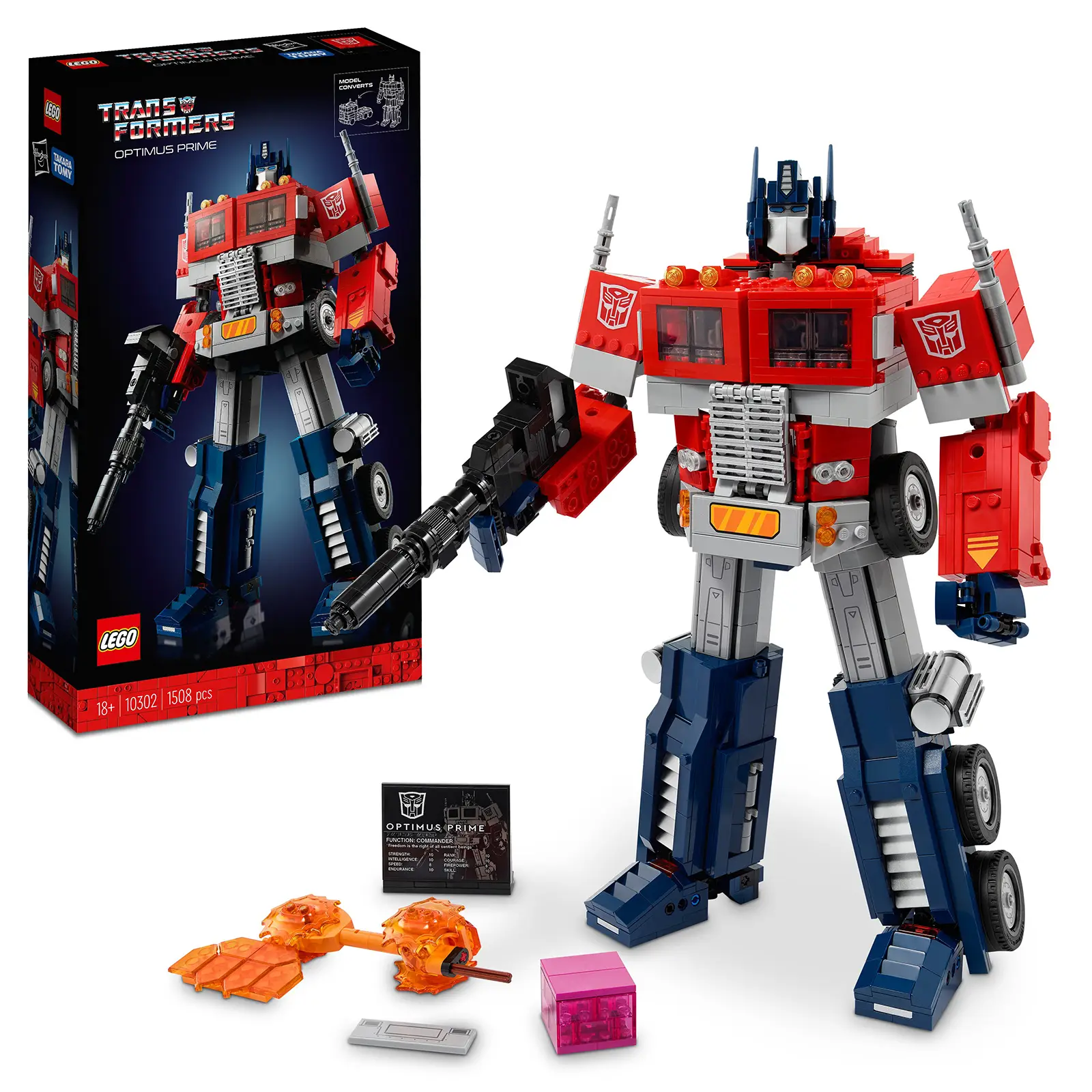 LEGO® Icons 10302 Optimus Prime