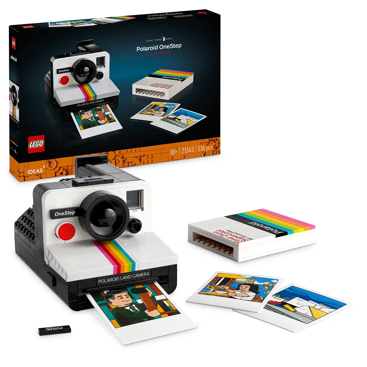 LEGO® Ideas 21345 Fotoaparát Polaroid OneStep SX-70