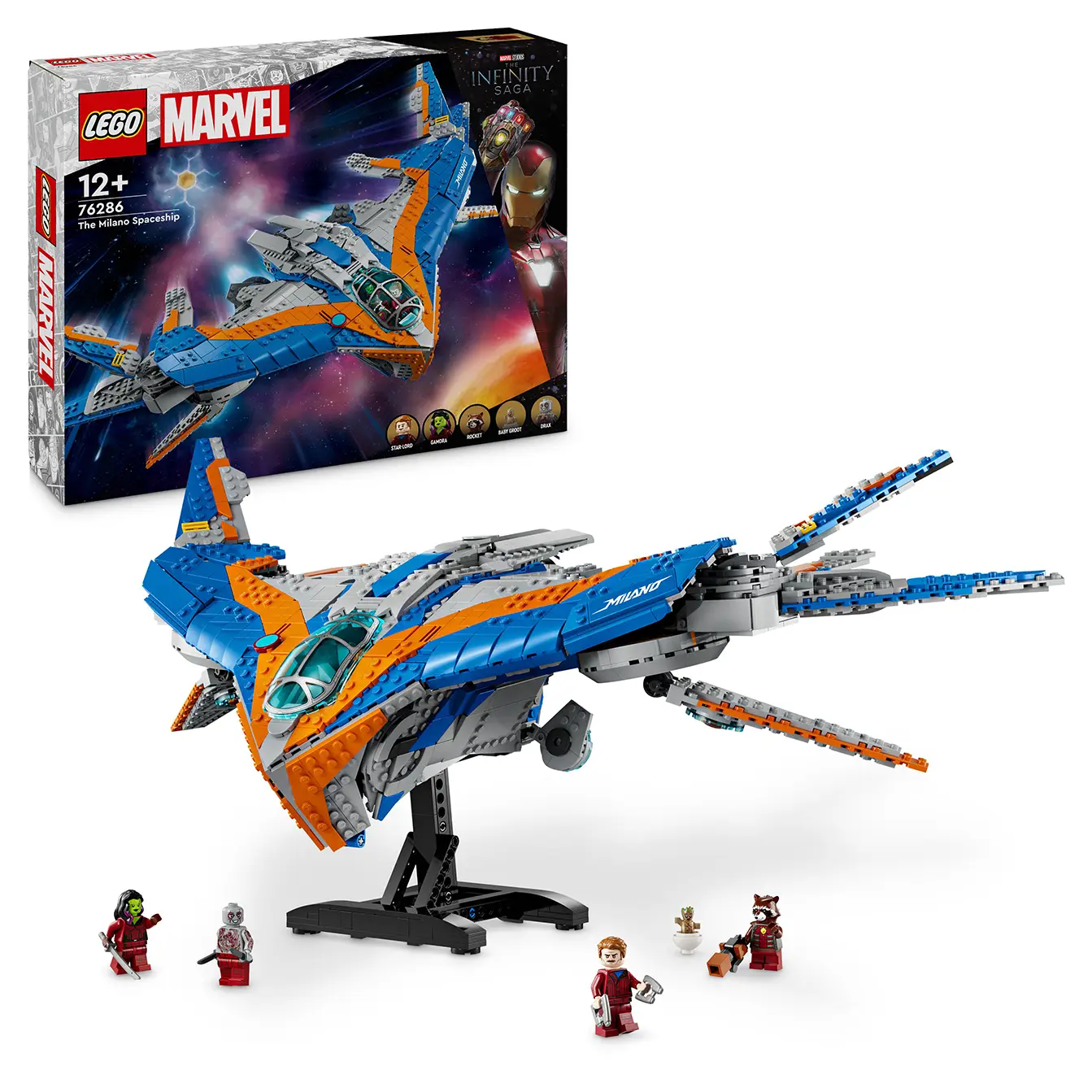 LEGO® Marvel 76286 Strážci Galaxie: Milano
