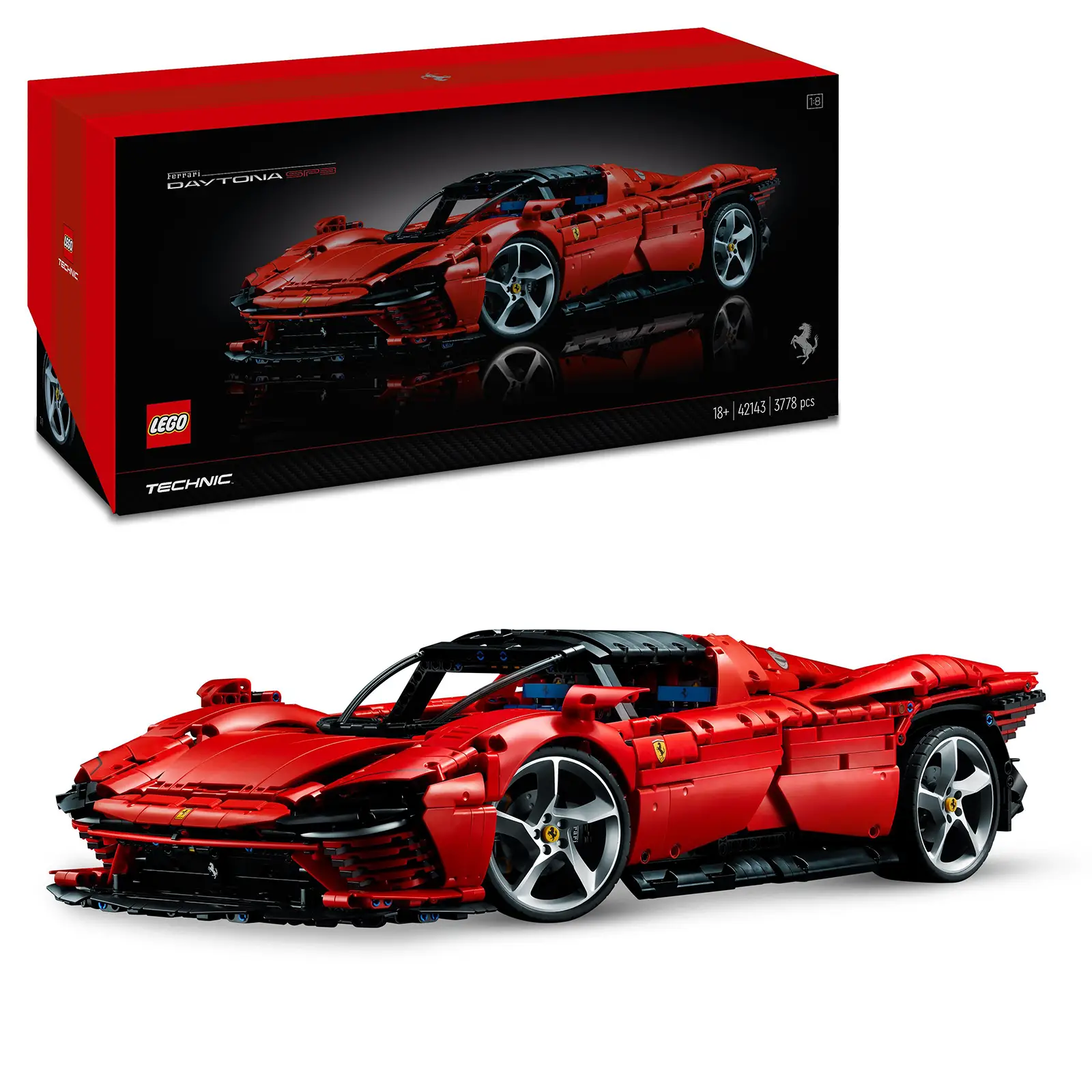 LEGO® Technic 42143 Ferrari Daytona SP3