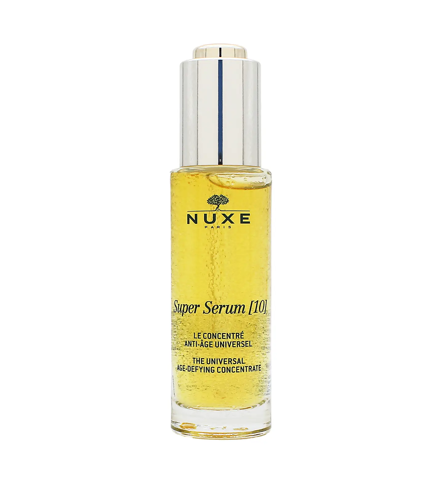 Nuxe Super Serum [10] The Universal Age-Defying Concentrate protivráskové sérum s kyselinou hyaluronovou 30 ml