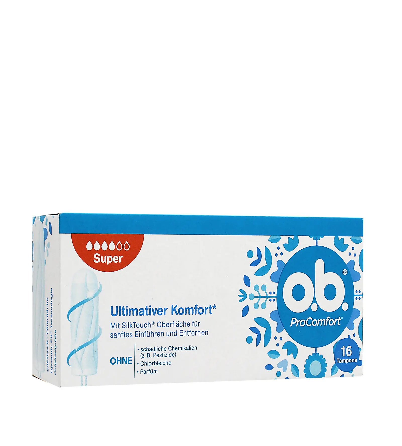 o.b. ProComfort Super tampony 16 ks