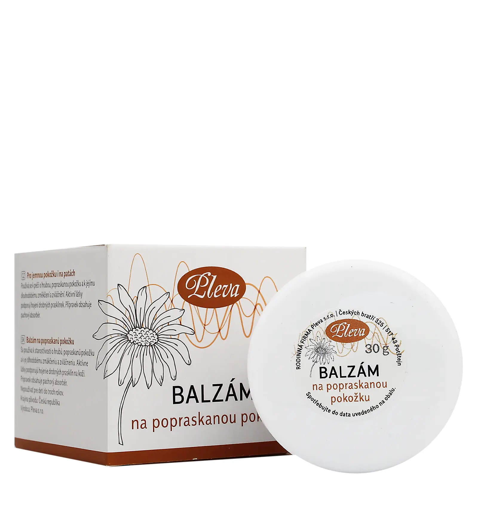 Pleva Balm for Chapped Skin balzám na popraskanou pokožku 30 g