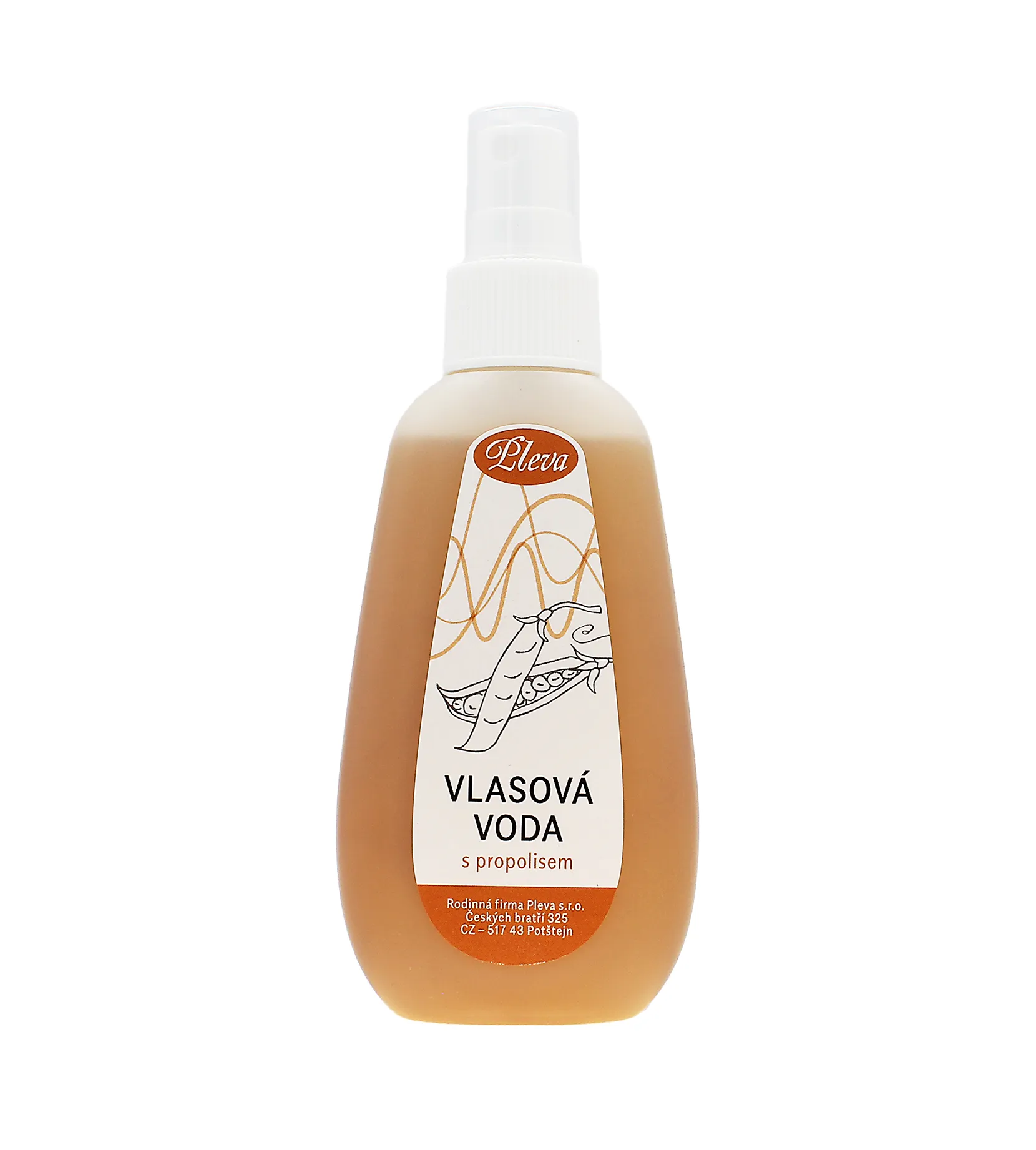 Pleva Hair Lotion with Propolis vlasová voda s propolisem 115 g