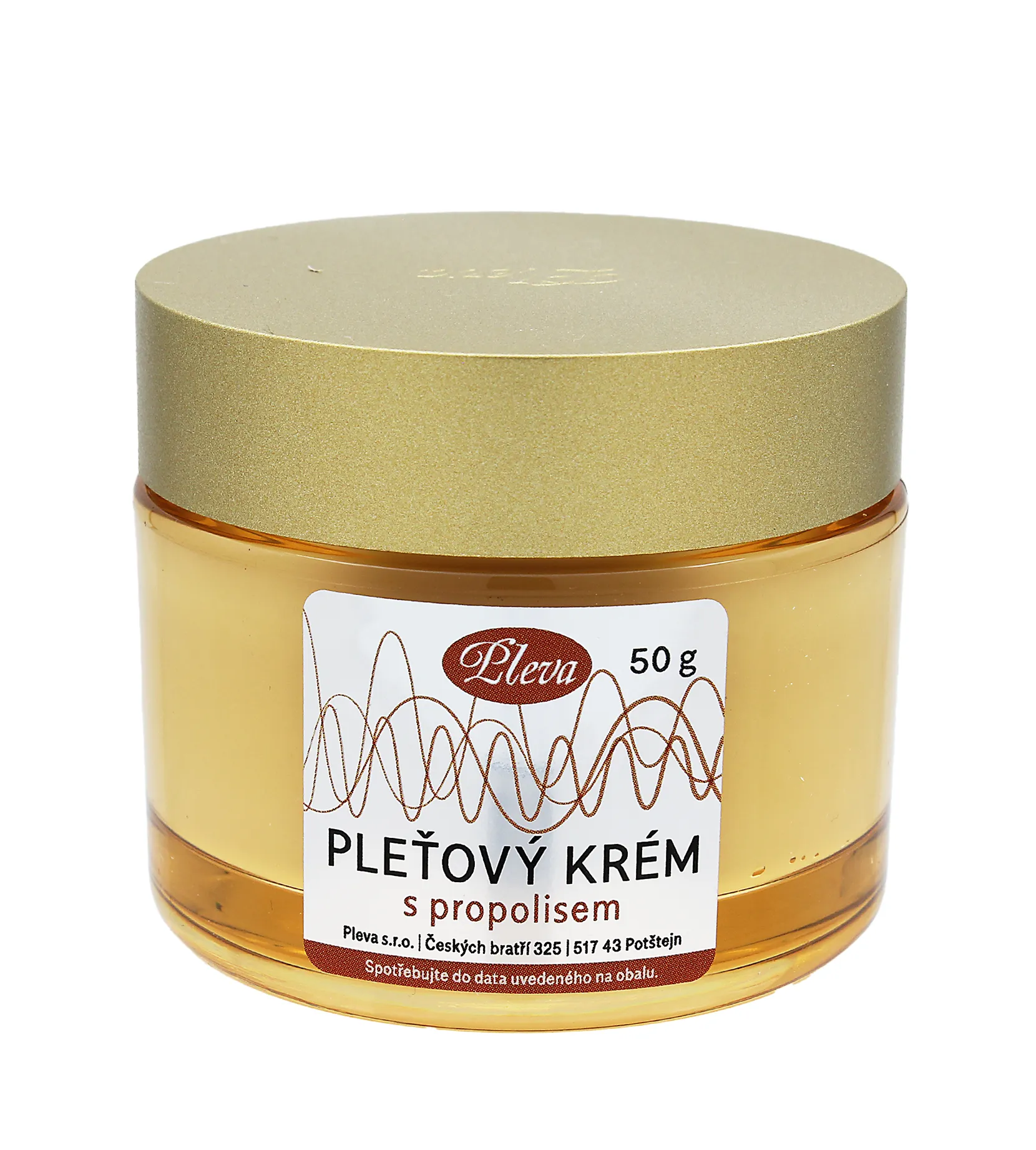 Pleva Skin – Cream with Propolis pleťový krém s propolisem 50 g