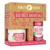 Purity Vision BIO Rose omlazující sada růžová voda 100 ml + růžové máslo 120 ml