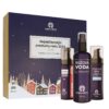 Renovality Original Series nejoblíbenější produkty roku 2024 Bakuchiolové sérum 30 ml + růžová voda 100 ml + denní krém s kyselinou hyaluronovou 30 ml