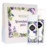 RYOR Lavender dárková sada sprchový gel 200 ml + tělové mléko 300 ml