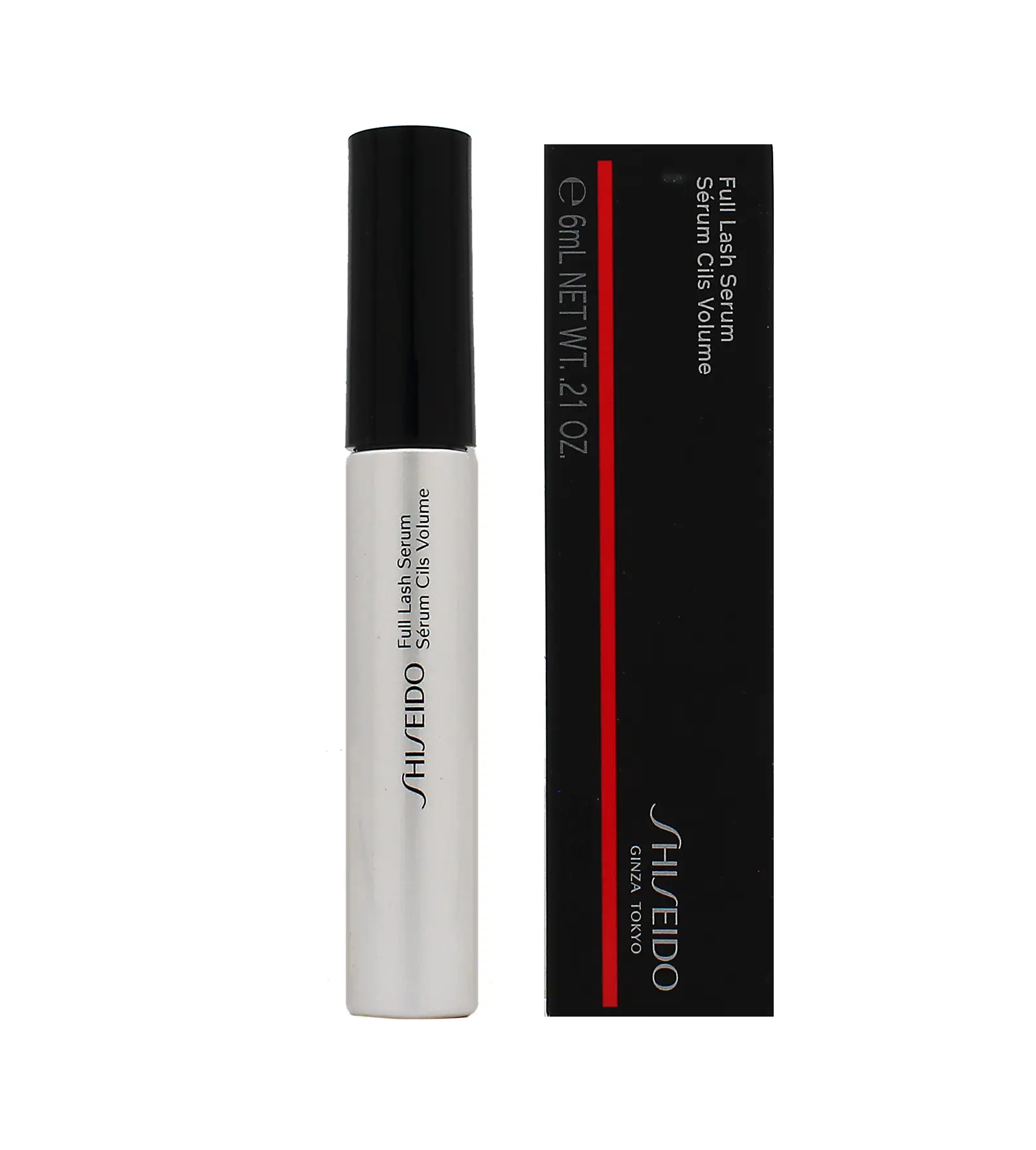Shiseido Full Lash Serum růstové sérum na řasy a obočí 6 ml