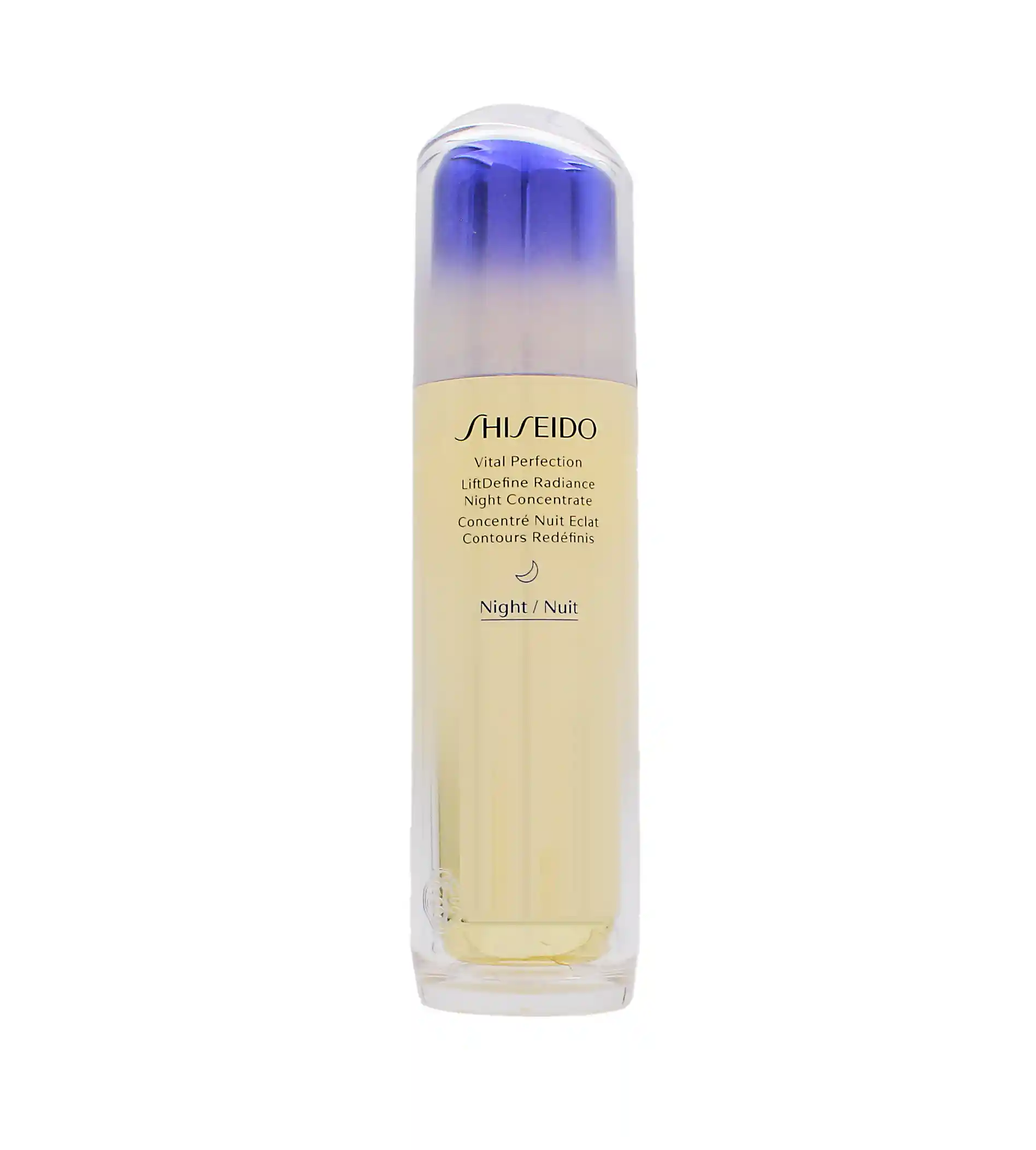 Shiseido Vital Perfection LiftDefine Radiance Night Concentrate noční sérum s liftingovým efektem