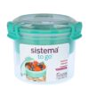 Sistema To Go dóza na snídani s miskou a lžičkou 530 ml mátová