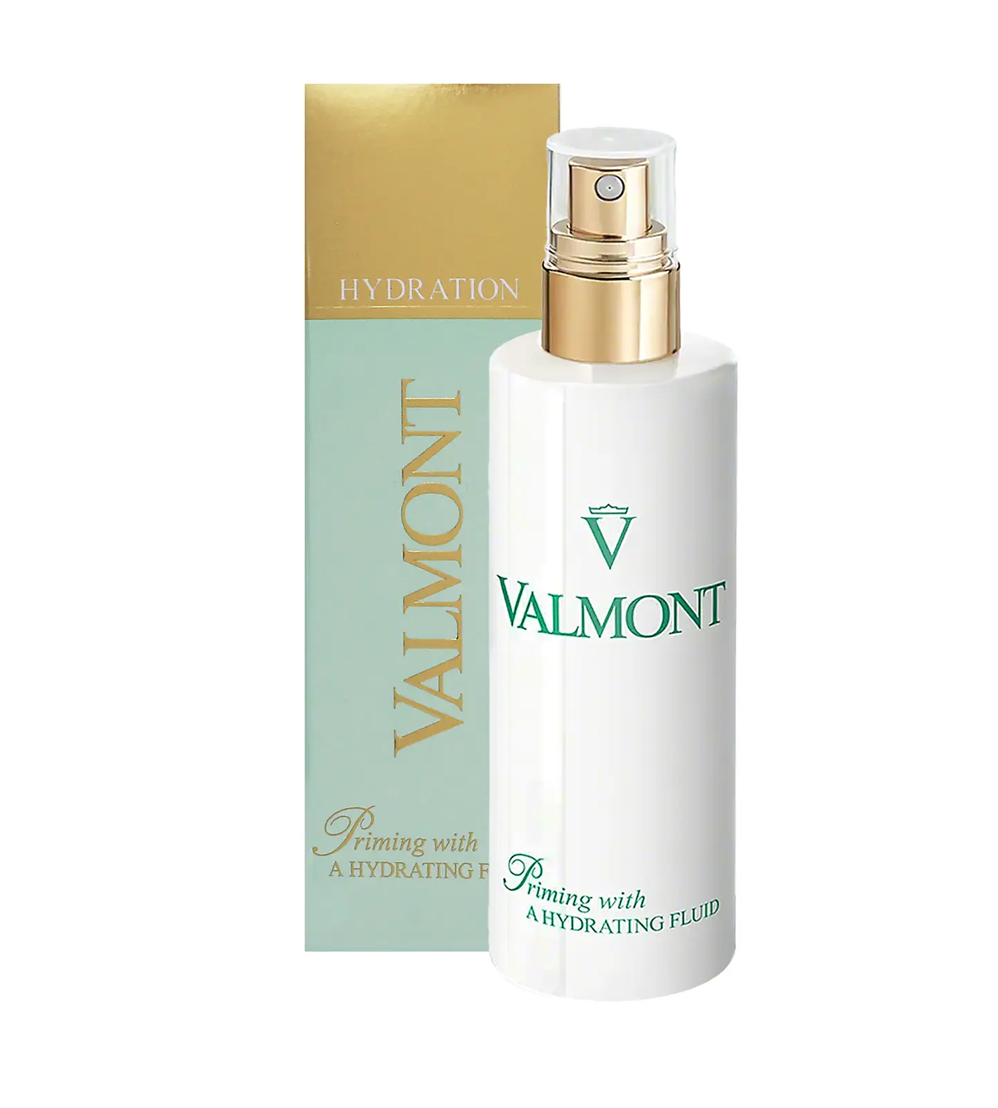 Valmont Priming With a Hydrating Fluid zklidňující a hydratační fluid ve spreji 150 ml