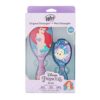 Wet Brush Disney Princess Ariel Kit dárková sada kartáč na vlasy Original Detangler + kartáč na vasy Mini Detangler