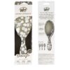 Wet Brush Original Detangler Groovy Disco kartáč na vlasy Silver