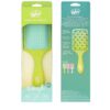 Wet Brush Paddle Detangler Feel Good kartáč na vlasy Ombre – Green/Blue