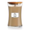 Woodwick Gilded Sands vonná svíčka s dřevěným knotem 609,5 g
